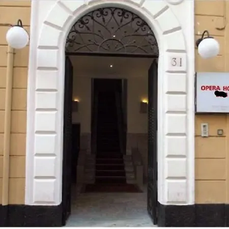 Gæstehus Opera House Guest, Centro Storico 3*